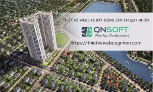 lam web bat dong san thiết kế web bất động sản giá rẻ tại quy nhơn