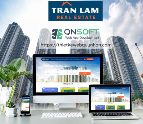 thiet ke web bat dong san Thiết kế website bất động sản chuyên nghiệp tại Quy Nhơn