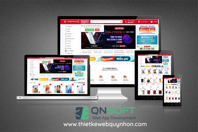 thiet ke web thuong mai Thiết kế website thương mại điện tử tại Quy Nhơn