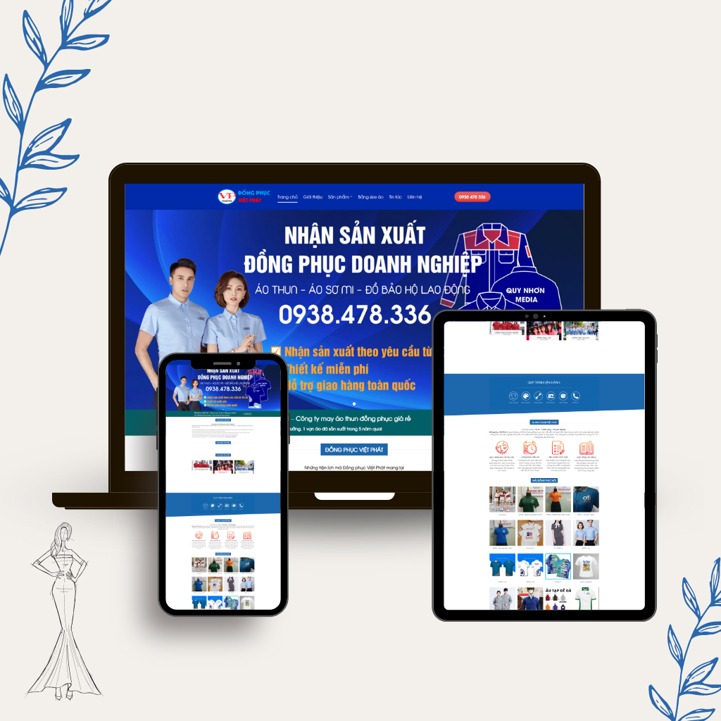 dong phuc viet phat Website đồng Phục Việt Phát