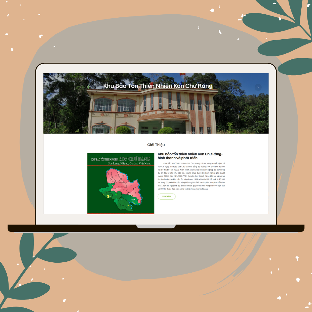 website khu bao ton Website khu bảo tồn thiên nhiên