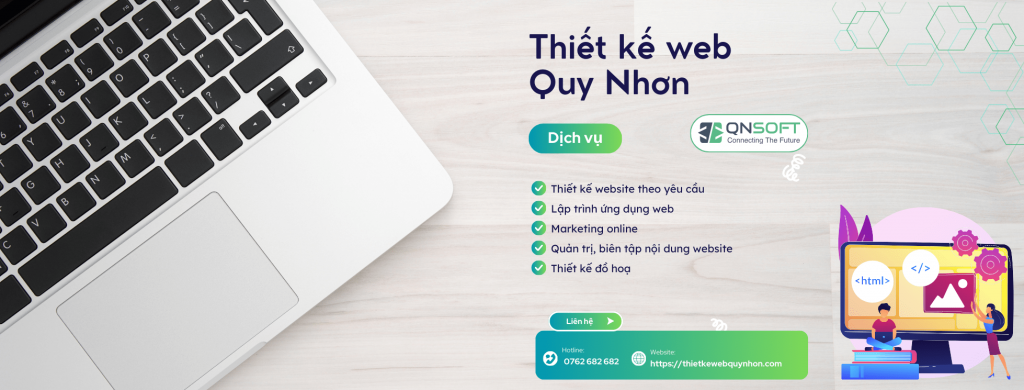 Thiết kế website tại Quy Nhơn - QNSOFT